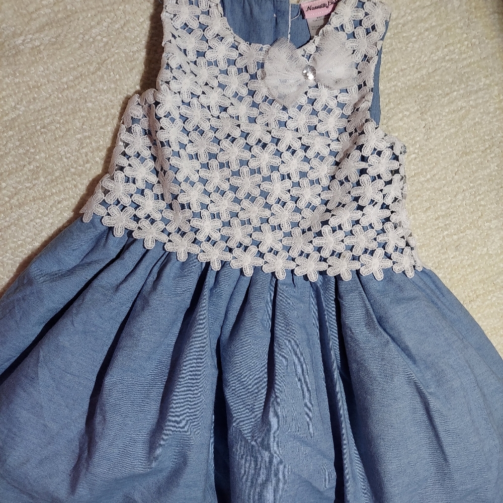 NANNETTE Girls dress size 2T